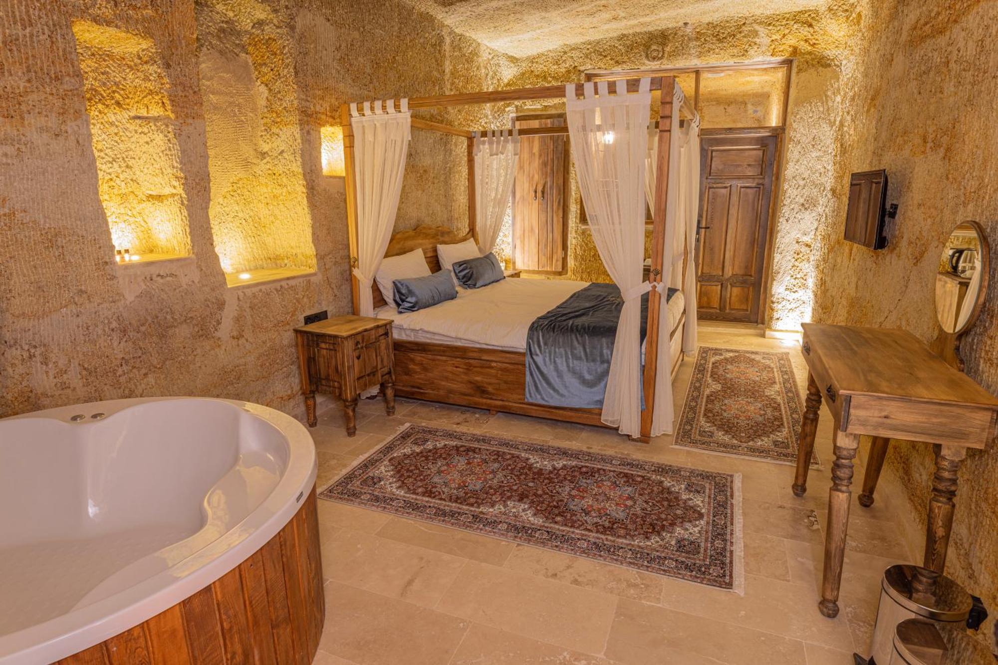 Hotel Chakra Special Caves Ürgüp Exterior foto