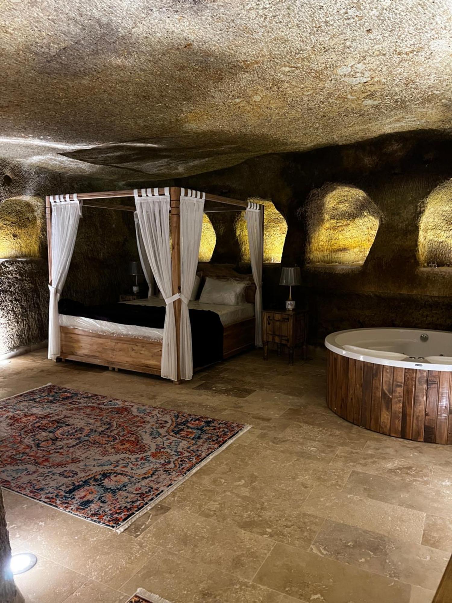 Hotel Chakra Special Caves Ürgüp Exterior foto