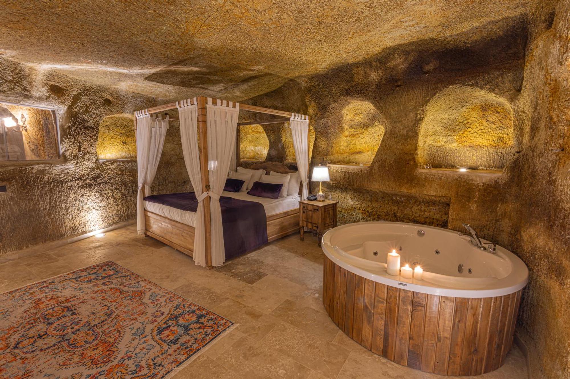 Hotel Chakra Special Caves Ürgüp Exterior foto