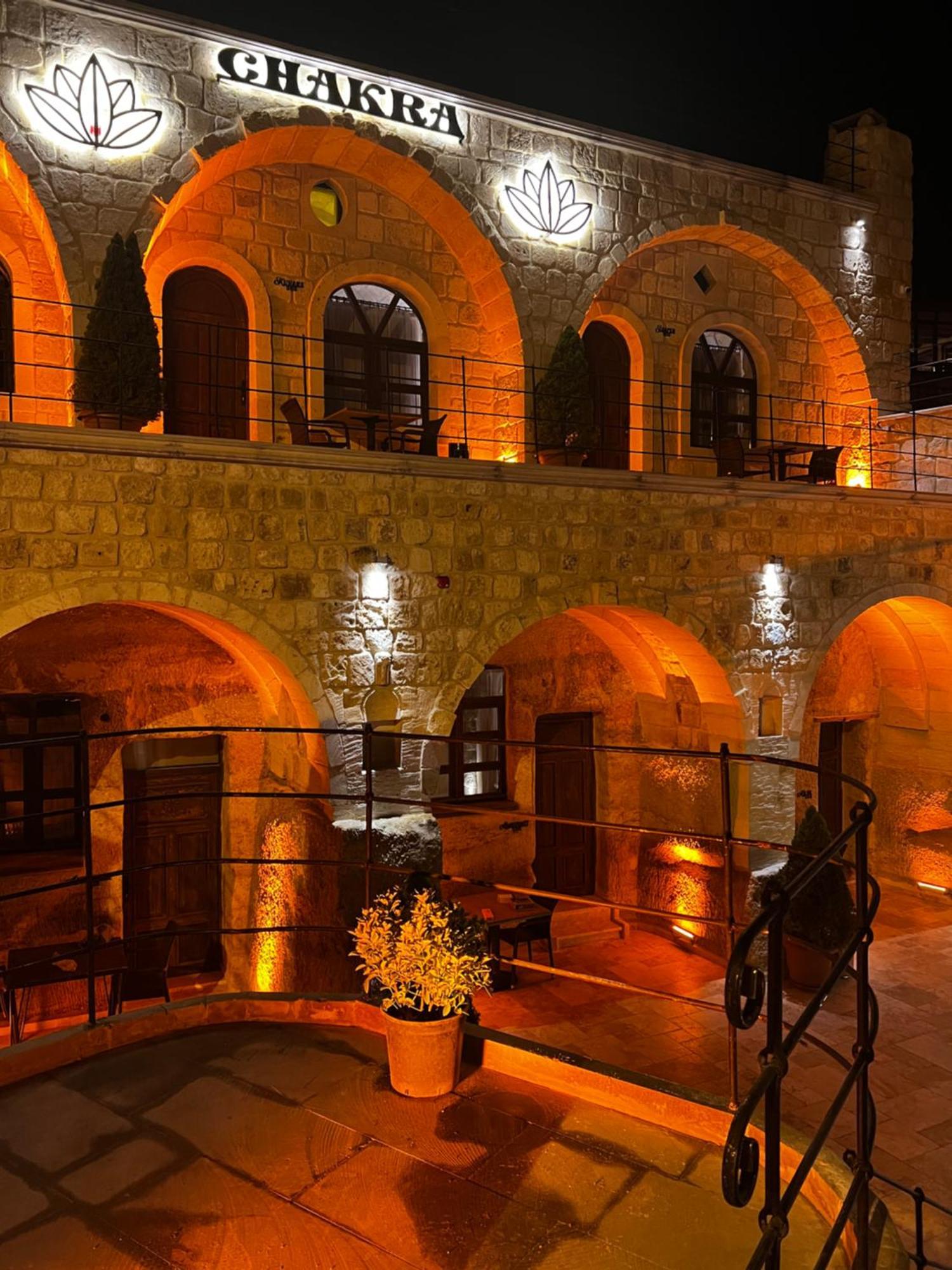 Hotel Chakra Special Caves Ürgüp Exterior foto
