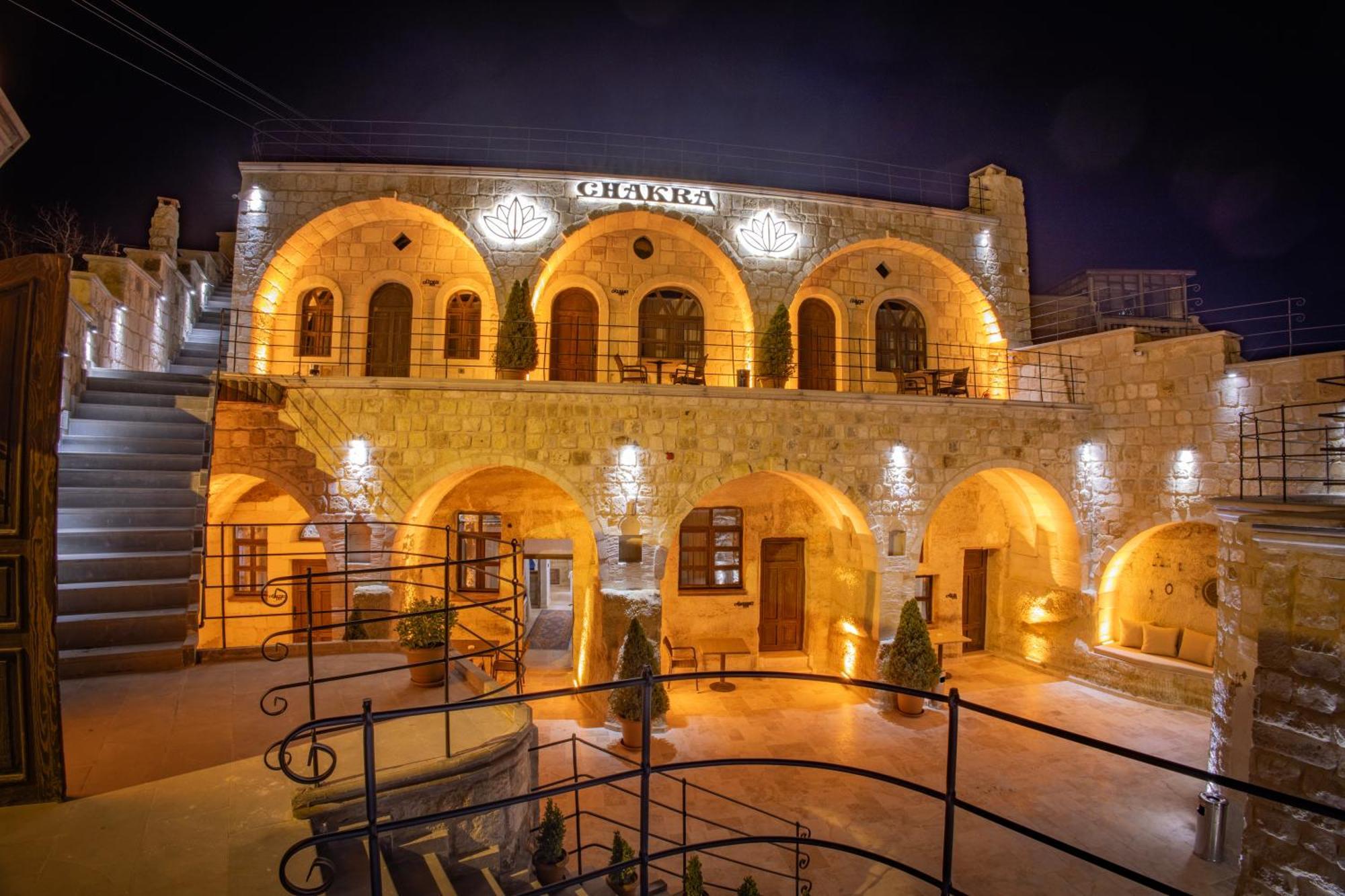 Hotel Chakra Special Caves Ürgüp Exterior foto