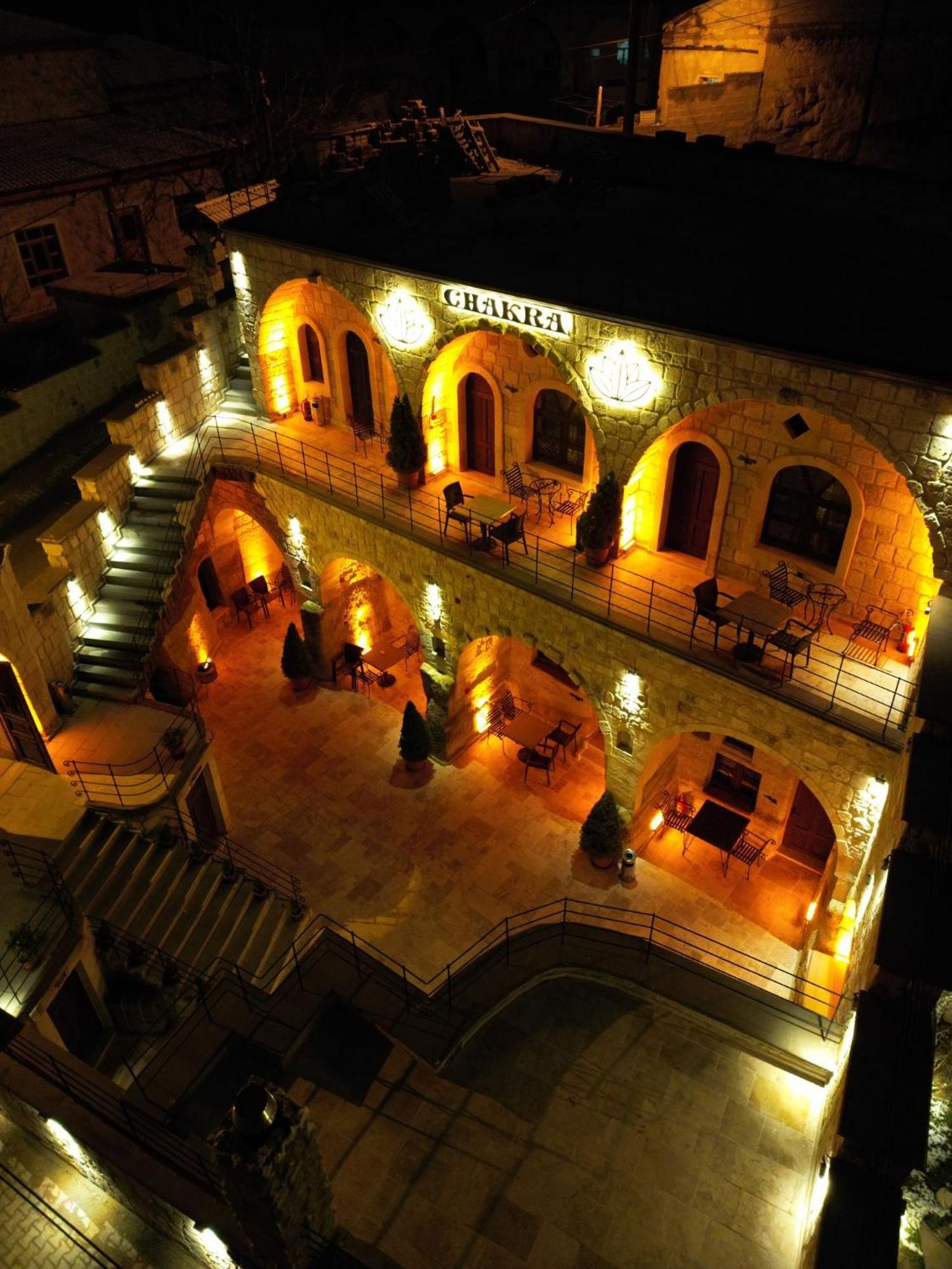Hotel Chakra Special Caves Ürgüp Exterior foto