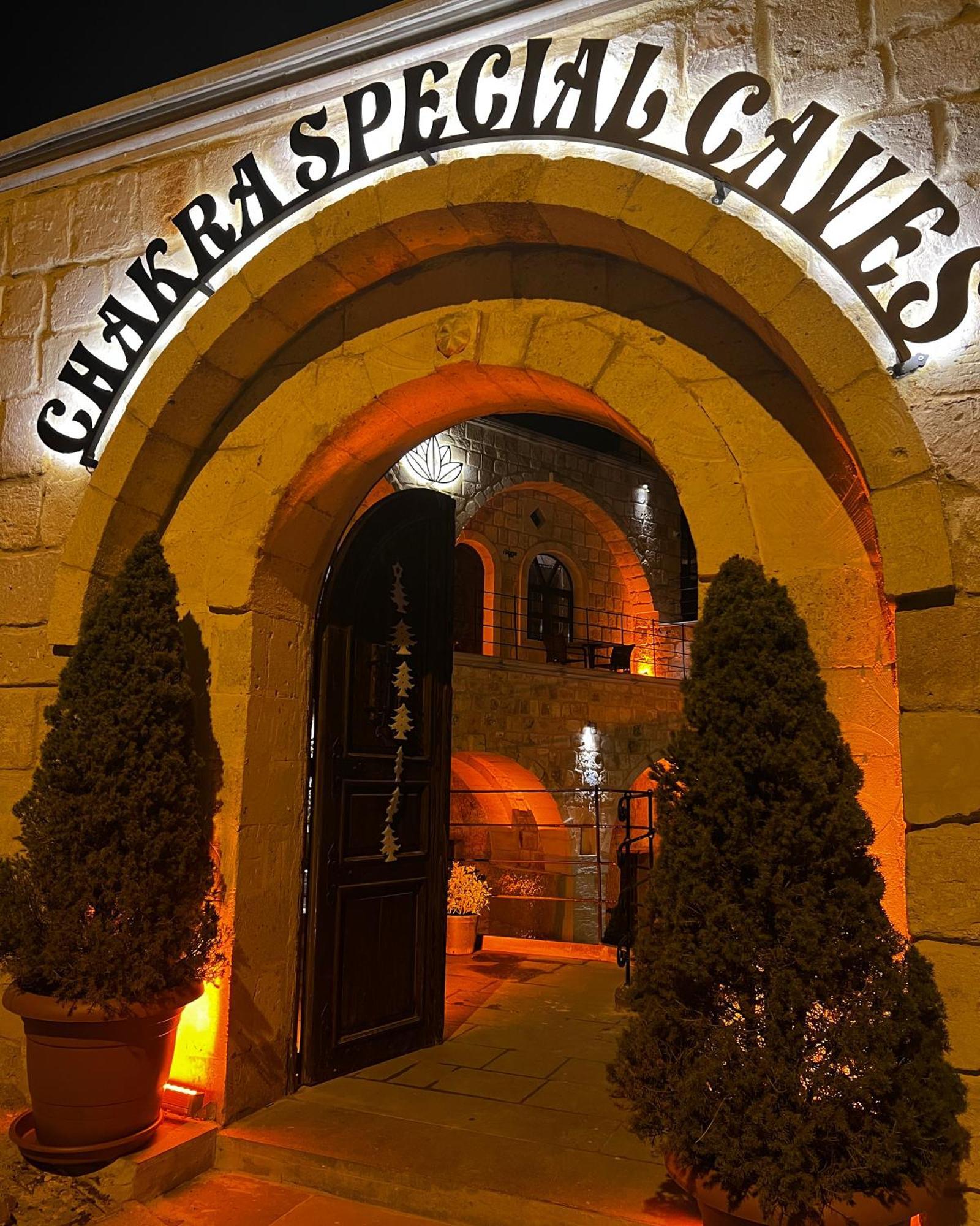 Hotel Chakra Special Caves Ürgüp Exterior foto